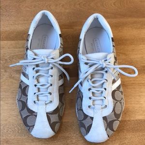 Coach Monogram Sneakers